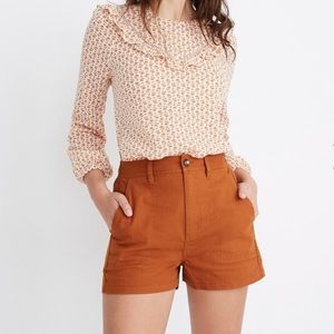 Madewell Camp Shorts Thai Chili